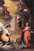 SALIMBENI, Ventura The Annunciation oil painting picture wholesale